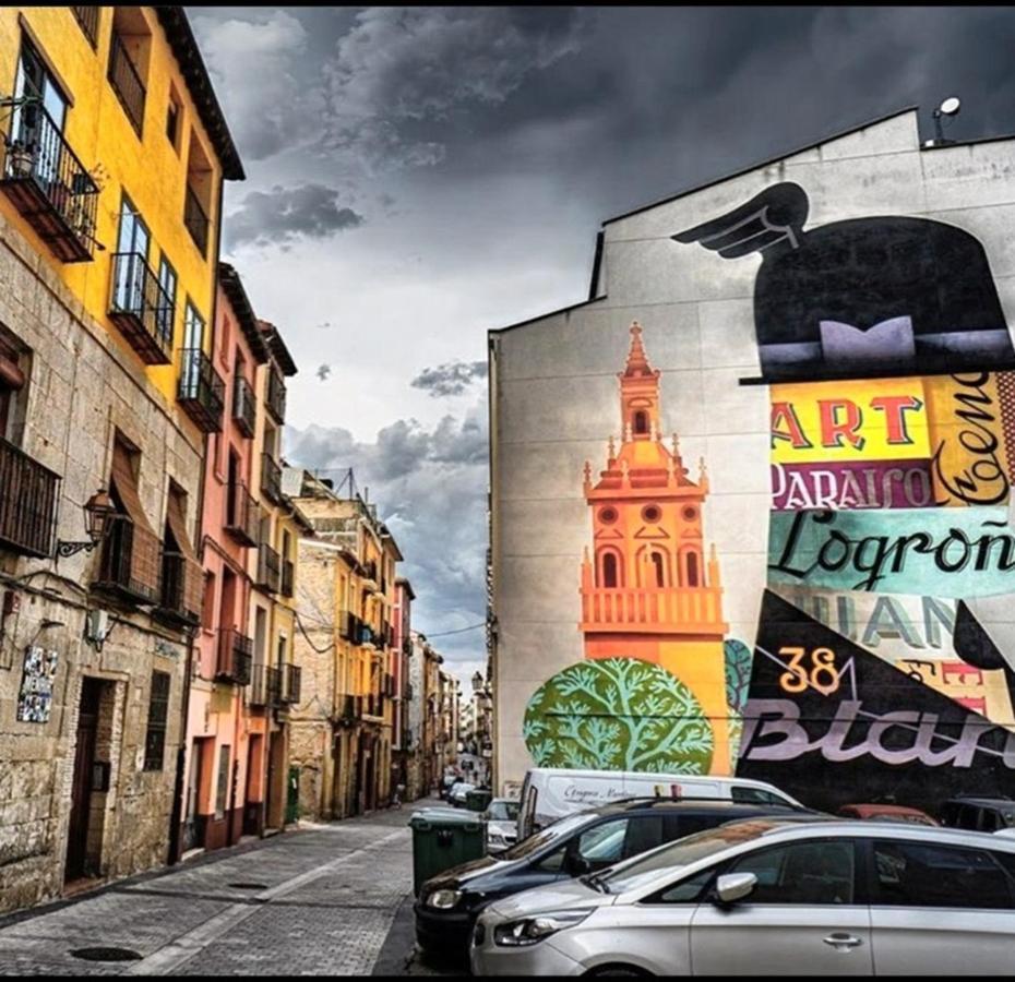 El Rincon De Frida By Apartamentos Logroño Dış mekan fotoğraf